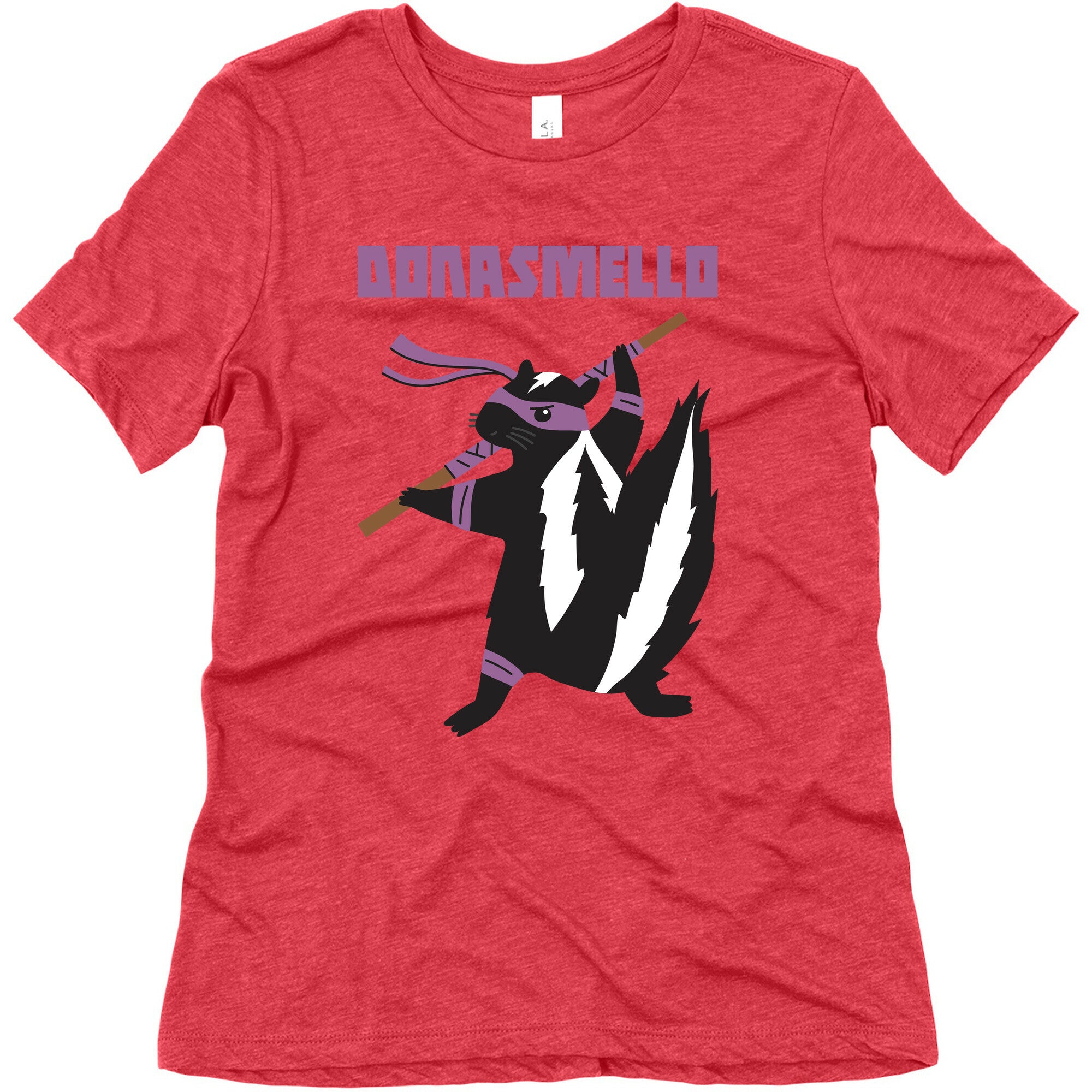Donasmello (Donatello Skunk) Women's Triblend Tee